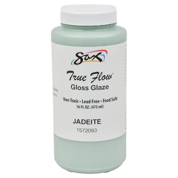 True Flow Gloss Glaze, Jadeite, 1 Pint